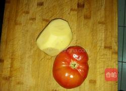 牛腱炖土豆的做法图解2