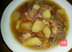 牛腱炖土豆的做法图解4