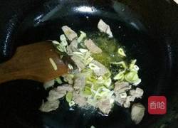 木耳炒牛肉的做法图解4