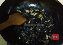 木耳炒牛肉的做法图解5