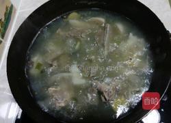 莲藕脊骨汤的做法图解9
