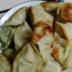 莲藕猪肉煎饺的做法[图]