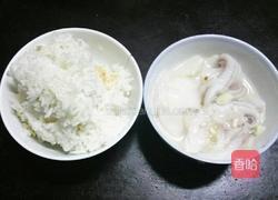 章鱼炒饭的做法图解3