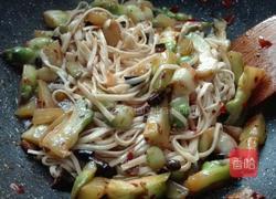 儿菜炒面的做法图解11