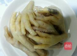 凤爪姜醋蛋的做法图解5