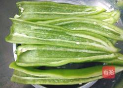 豉汁酿辣椒的做法图解5