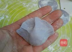 紫色饺子的做法图解7