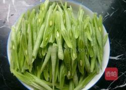 豆角炒肉卤面的做法图解4