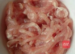 豆角炒肉卤面的做法图解6