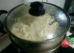 豆角炒肉卤面的做法图解8