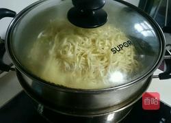 豆角炒肉卤面的做法图解14