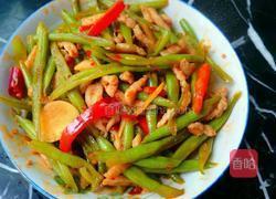 豆角炒肉卤面的做法图解21