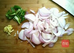 洋葱炒肉片的做法图解3