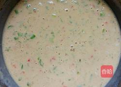 鸡蛋蔬菜饼的做法图解4