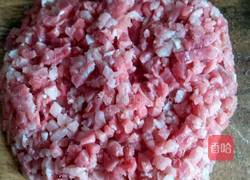 荠菜包子的做法图解5