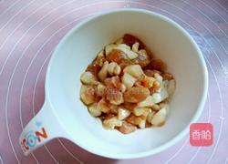 耗油肉丁西兰花的做法图解3