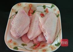 蘑菇炖翅中的做法图解1