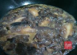 蘑菇炖翅中的做法图解7
