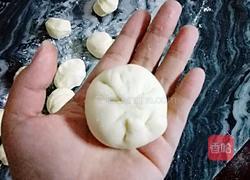 豆沙包的做法图解12