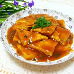 茄汁豆腐的做法[图]