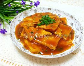 茄汁豆腐