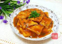 茄汁豆腐的做法图解8