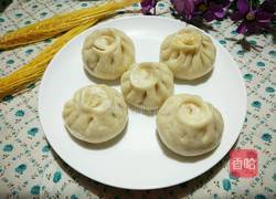 鱼嘴肉包子的做法图解26