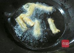 黄金豆皮卷的做法图解9
