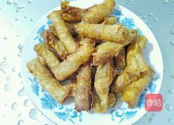 黄金豆皮卷的做法图解13