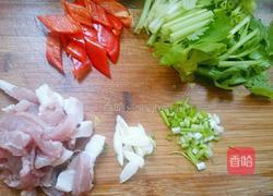 腐竹炒肉片的做法图解3