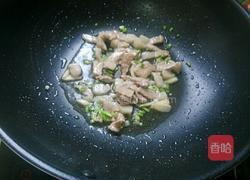 腐竹炒肉片的做法图解5