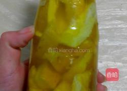 自制柚子皮洗洁精的做法图解5