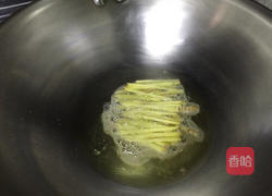 菜椒炒牛肉的做法图解3