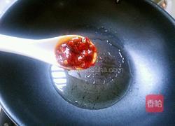 豆瓣酱烧茄条的做法图解4