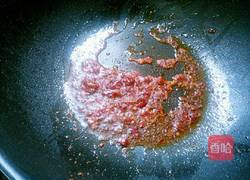 豆瓣酱烧茄条的做法图解5