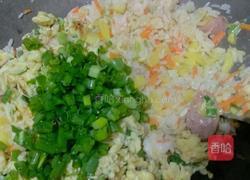 什锦炒饭的做法图解4