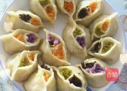 凤眼蒸饺的做法图解5