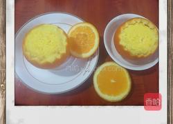 香橙蛋羹的做法图解8