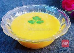 南瓜米糊的做法图解4