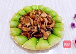 香菇炒油菜的做法图解7