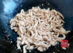 鸡丝豌豆的做法图解6