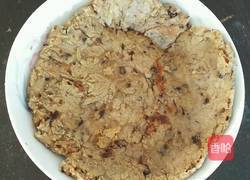 红豆豆渣饼的做法图解7