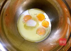 蓝莓蛋糕卷的做法图解3