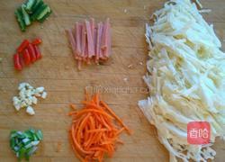 拌头菜丝的做法图解1