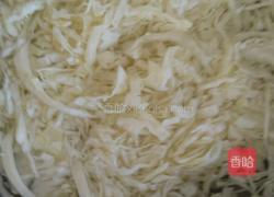 拌头菜丝的做法图解2