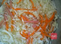 拌头菜丝的做法图解3