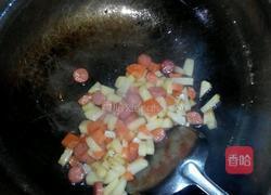 煲仔饭的做法图解4