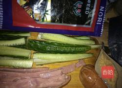 肉松寿司的做法图解3
