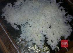 肉松寿司的做法图解4