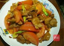 酸甜山猪肉的做法图解5